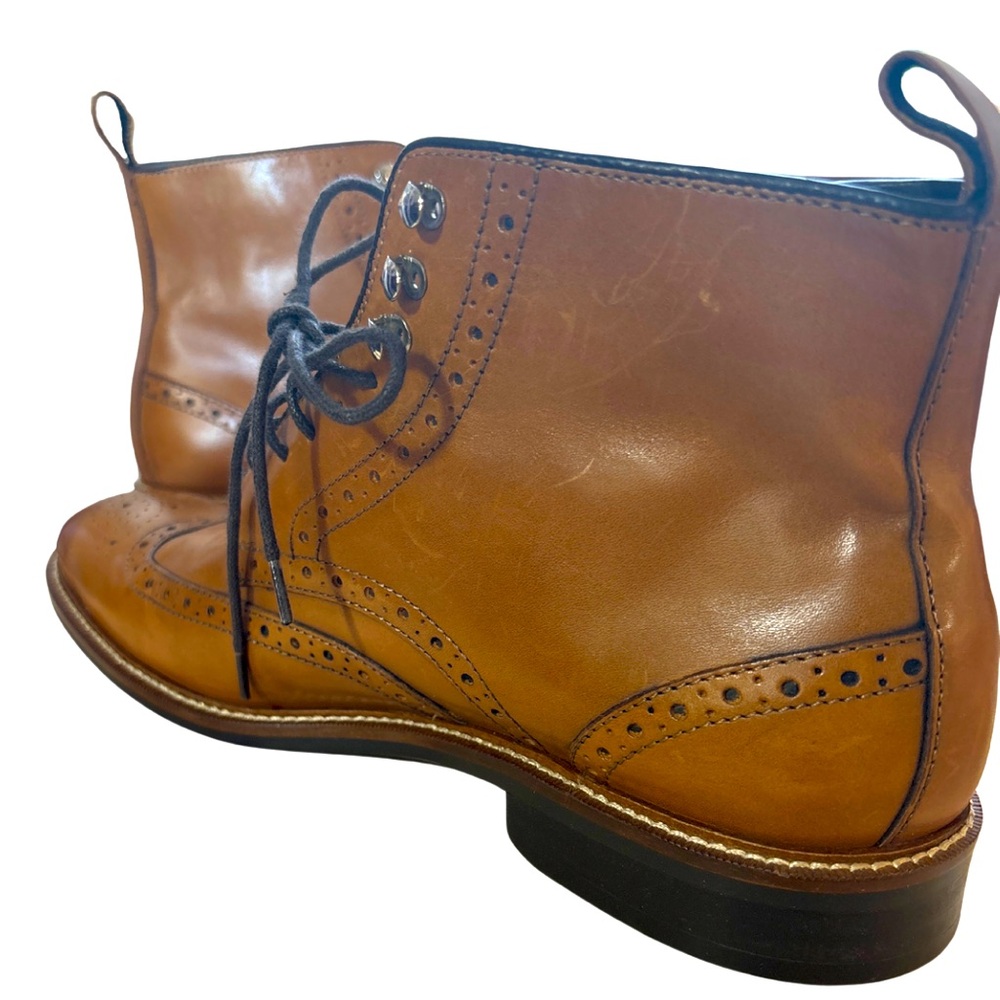 Gordon Rush Stafford Leather Boots Size 10.5 Men’s - Picture 7 of 9